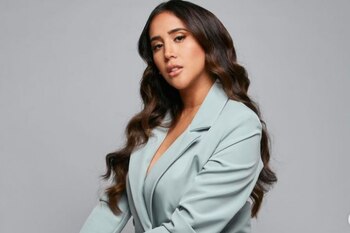 La exreina de belleza se