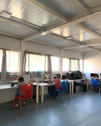 La fundación consta de cuatro