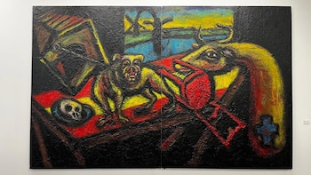 'Interior español con exterior holandés',