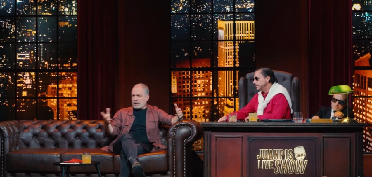 Juanpis González provoca y Salvador del Solar responde con firmeza: el momento más comentado del programa. Infobae Perú / Captura: YouTube