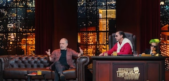 Juanpis González provoca y Salvador