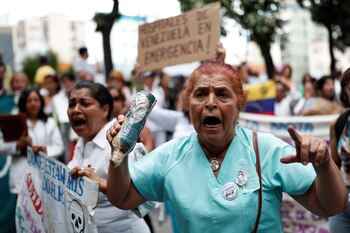 Los hospitales venezolanos sufren un