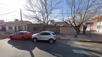 La casa donde hallaron el