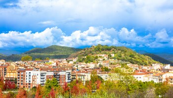 Olot, en Girona (Adobe Stock).
