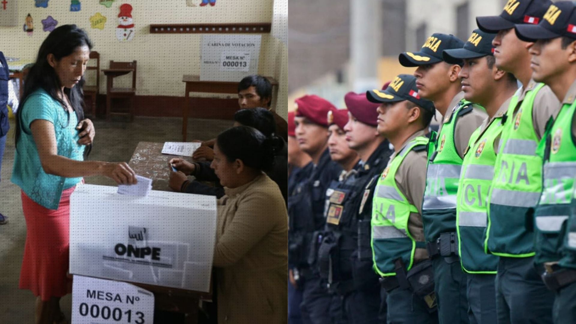 Elecciones 2026 este domingo 12 de abril: PNP informa sobre acciones para establecer la seguridad ciudadana