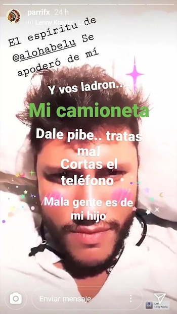 Leticia dio a entender que