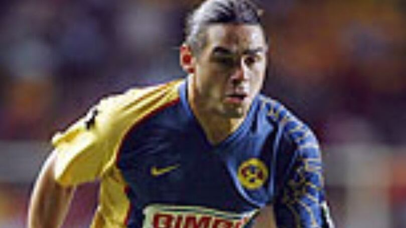 Lucas Castroman con los colores de América de México