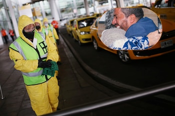 Este es el patrimonio del dueño de la empresa de taxistas eje de la protesta de conductores en El Dorado: incluye hotel, restaurantes y cafés - crédito Reuters/Suministrado
