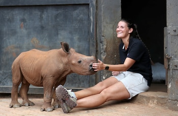 Sudáfrica alberga casi el 80 por ciento de los rinocerontes del mundo (REUTERS/Siphiwe Sibeko)
