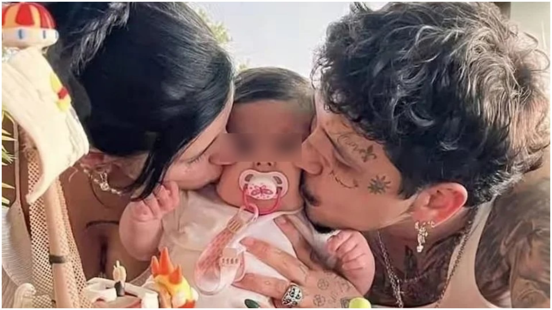 Imagen que mostró Nodal el 14 de febrero de 2024. (Instagram)