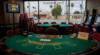 Mesa de blackjack cerrada temporalmente