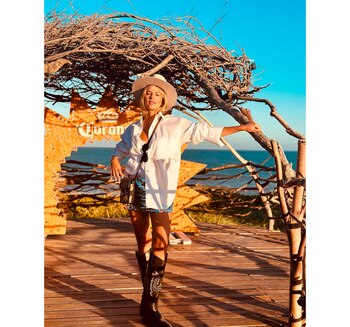 La modelo Mery del Cerro