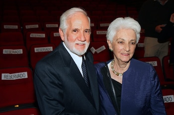 Ricardo Blume junto con su