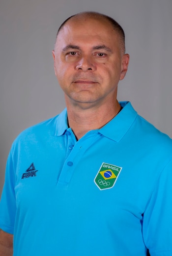 Fotografía cedida por el Comité Olímpico Brasileño (COB) de su director de deportes Jorge Bichara posando el 5 de febrero de 2019. EFE/Marcio Rodrigues/MGFT