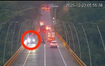 La madrugada del 23 de