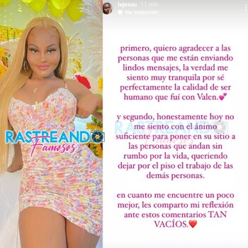 As;i respondió la generadora de