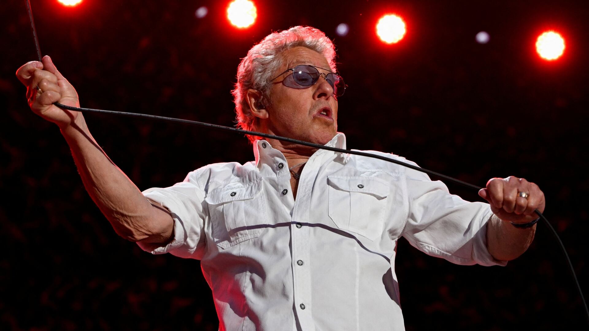 Roger Daltrey, vocalista de The Who que recientemente cumplió 80 años, confesó que su retiro está muy cerca(Créditos: Archivo)