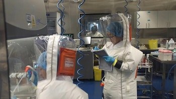 EL polémico Instituto de virología