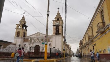 Fuertes lluvias en Perú hasta