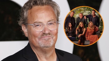 La lucha de Matthew Perry antes de volver a reunirse con el elenco de ‘Friends’ en 2021: “Existía la posibilidad de que perdiera los dedos”