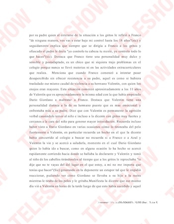 Testimonio Cris Morena.