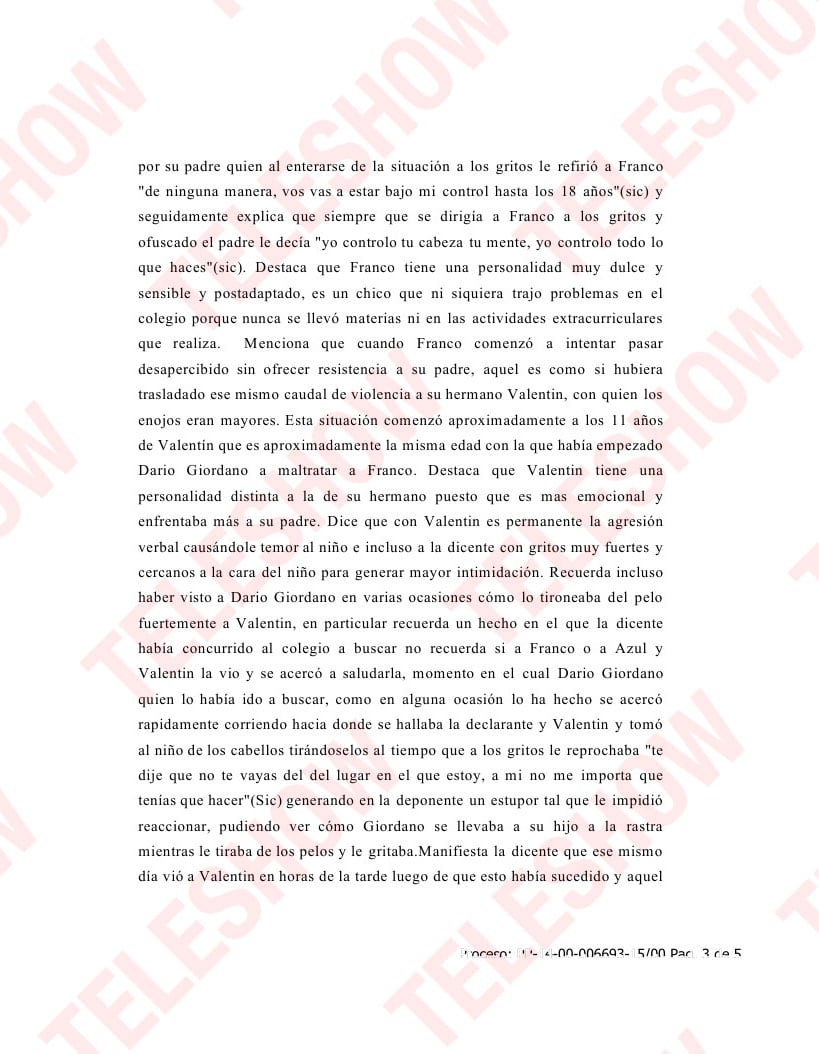 Cris Morena habló en 2015 ante la justicia