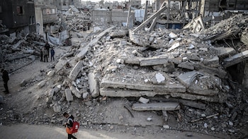 Ataques israelíes en Gaza dejan