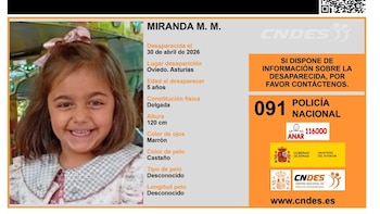 Buscan a una niña de cinco años sustraída por su familia biológica en un punto de encuentro en Oviedo
