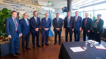 Alberto Fernández, Sergio Massa y