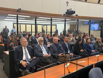 Jueces, fiscales, defensores y funcionarios judiciales participaron del evento.