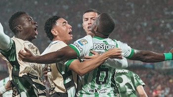 Atlético Nacional, tricampeón de la