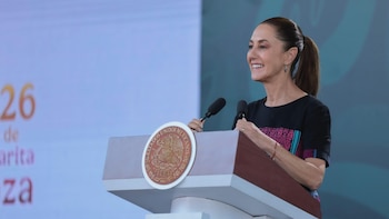 Sheinbaum reveló que solicitó hablar