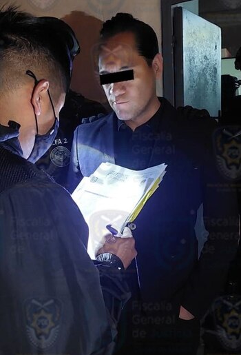 Servidor Fiscalía de Morelos