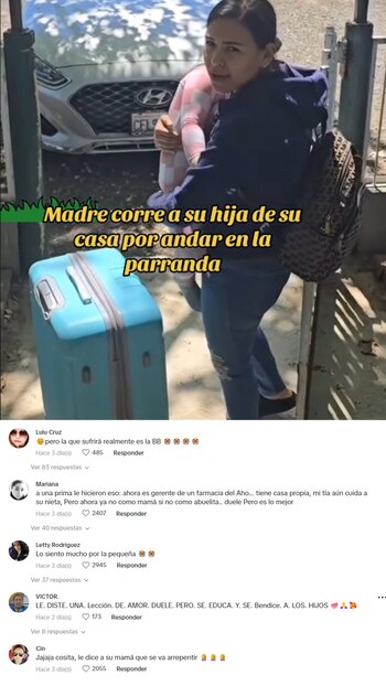 El video ha dividido a