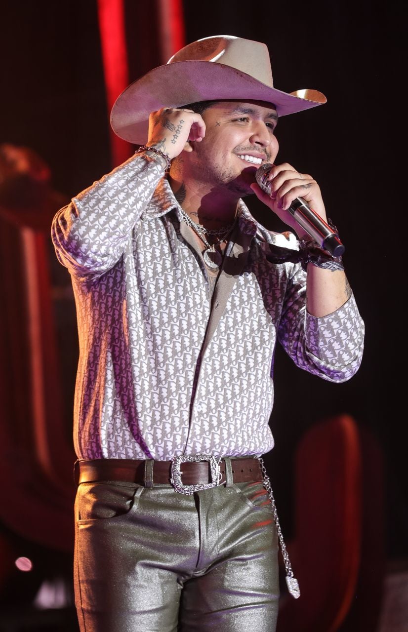 Por la noche de ese mismo domingo subirán al escenario Christian Nodal y Xavi, dos de los artistas más populares del regional mexicano. FOTO: ESTEBAN HERNÁNEZ /CUARTOSCURO.COM