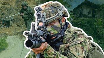 Militares emboscados clamaron por ayuda