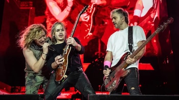 Airbag regresa al Perú y llega por primera vez a Tacna con concierto en el estadio Joel Gutiérrez