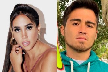 Melissa Paredes y Rodrigo Cuba