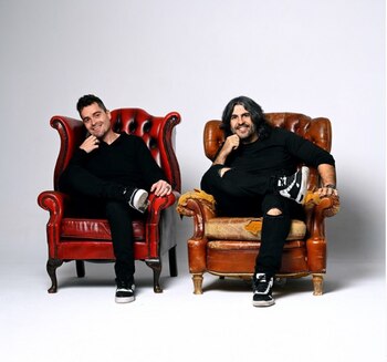 ‘La Garita’, con los cómicos