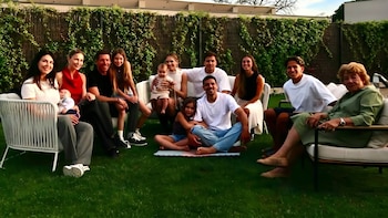 El emotivo encuentro de toda la familia Simeone por el cumpleaños del Cholo: “Tu mejor regalo”