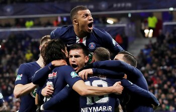 El PSG eliminó al Borussia