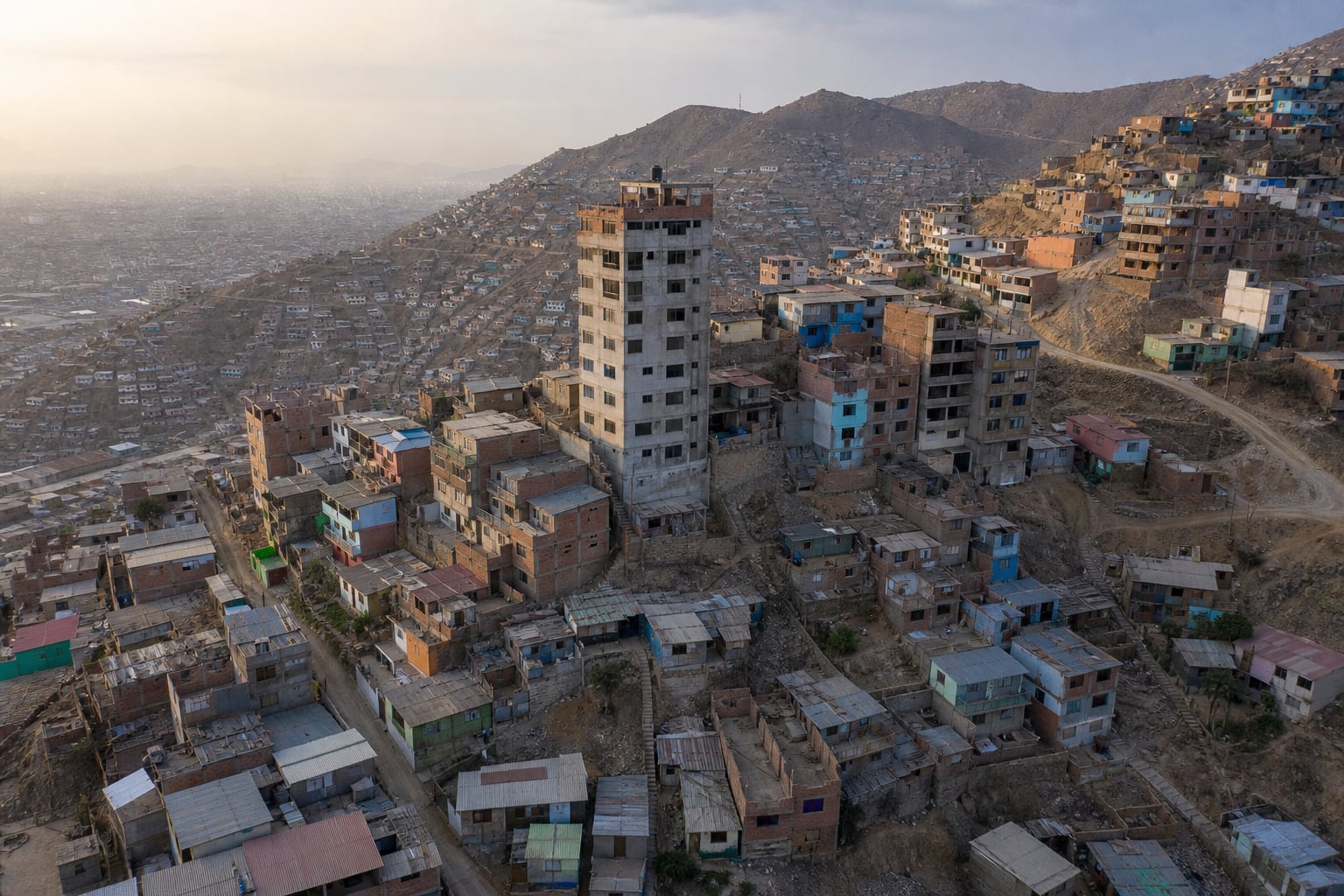 Lima enfrenta una bomba de tiempo: Viviendas informales bajo amenaza por posible terremoto