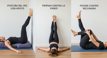 Entre los ejercicios recomendados se