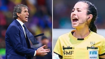 ¡No me grite!”: Video de pelea entre Katia Itzel García y Guillermo Almada se vuelve viral durante la derrota del América ante Pachuca