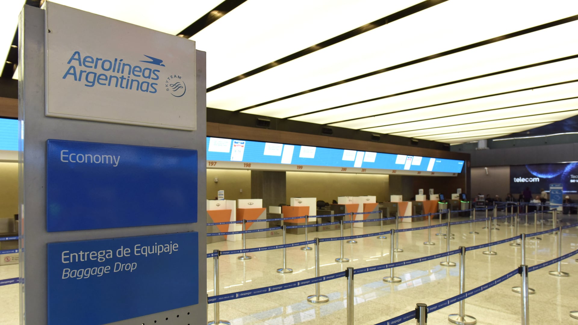 La medida de fuerza provocará pérdidas cercanas a los USD 3 millones, según Aerolíneas Argentinas. (Gustavo Gavotti)