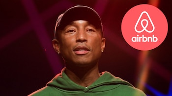 Pharrell Williams alquila su habitación
