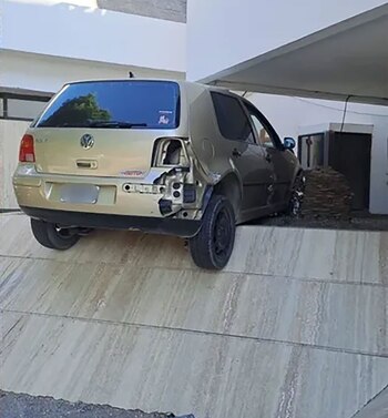 El conductor circulaba con 1,61