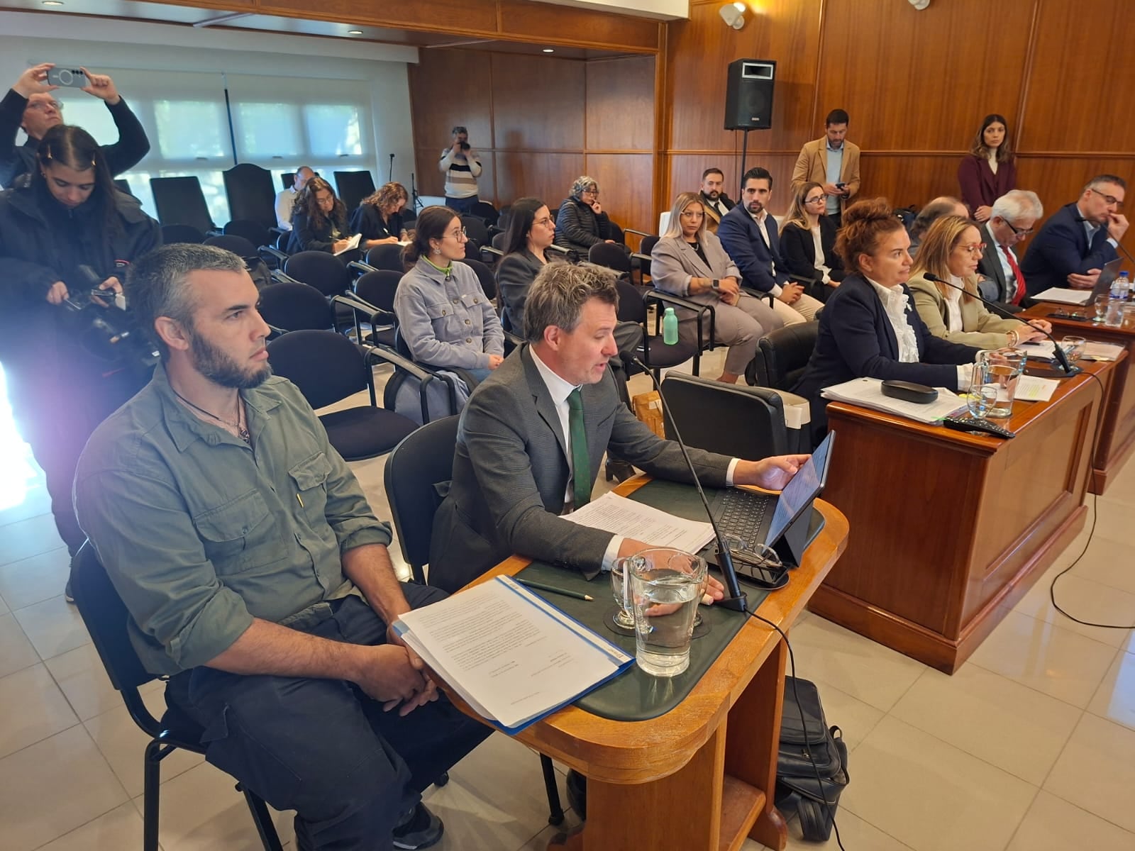 Ricardo La Regina aguarda por la definición del máximo tribunal de Chubut