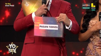 Todos los concursantes pasan a