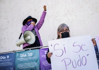 La bancada opositora respaldó la